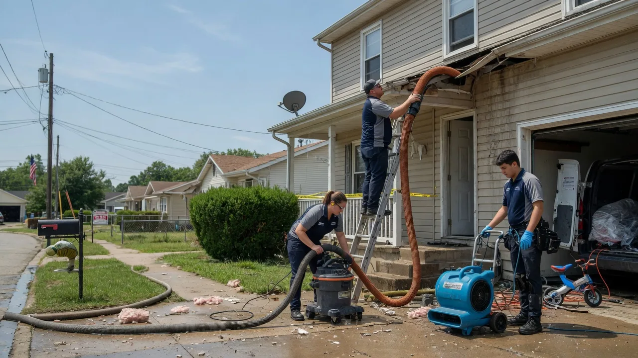 Water Damage Restoration in Erwin, TN near me
